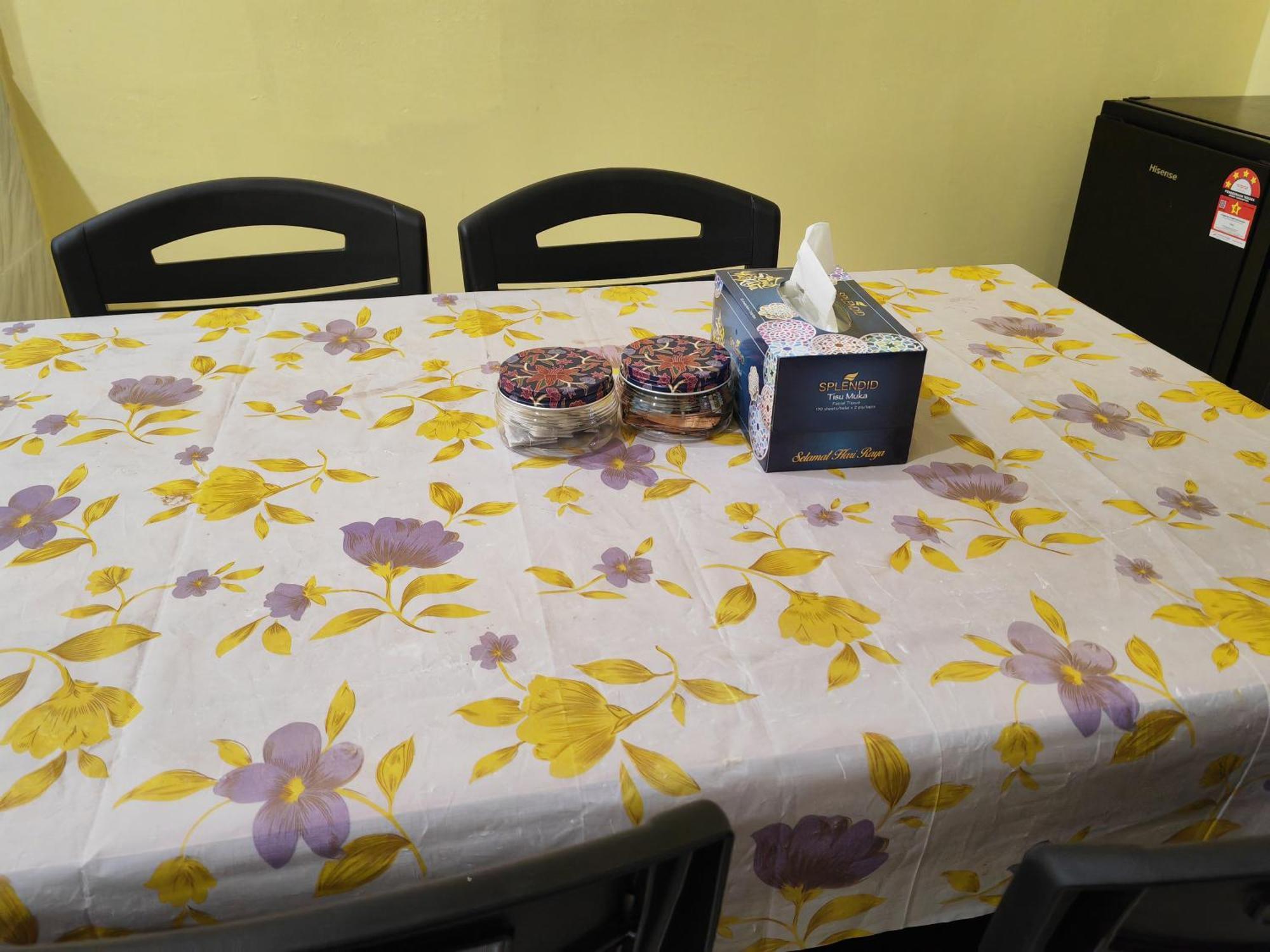Mawar Homestay Netflix Cuckoo Mersing Exterior photo